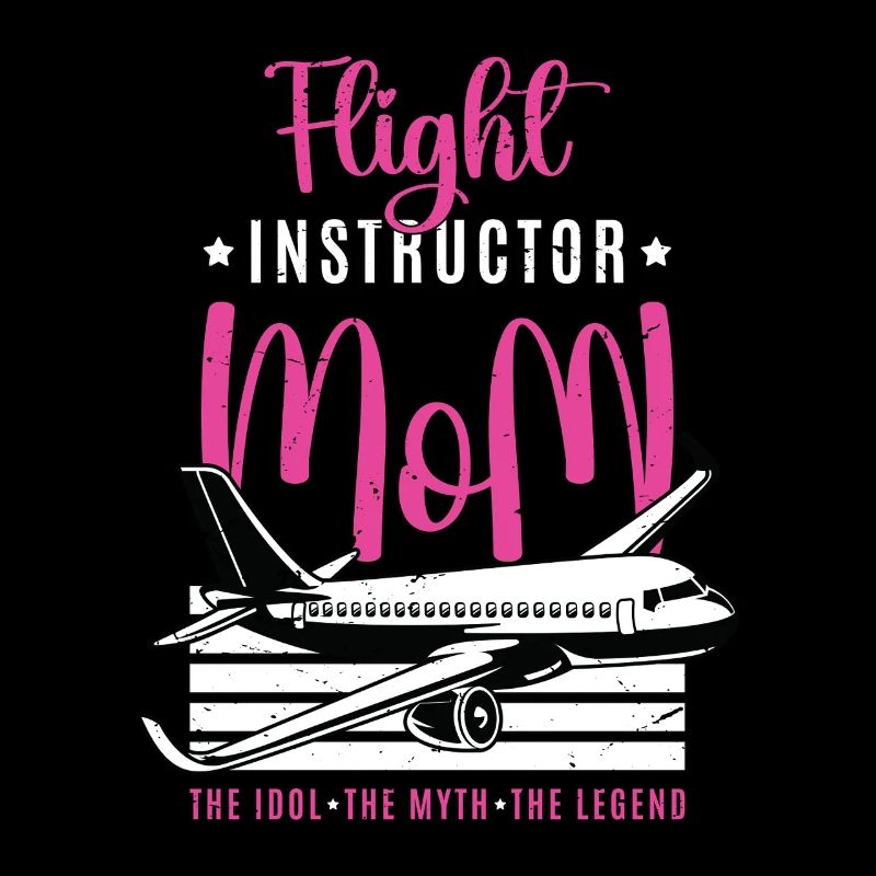Instructeur de vol Maman L’Idole Hôtesse de l’air