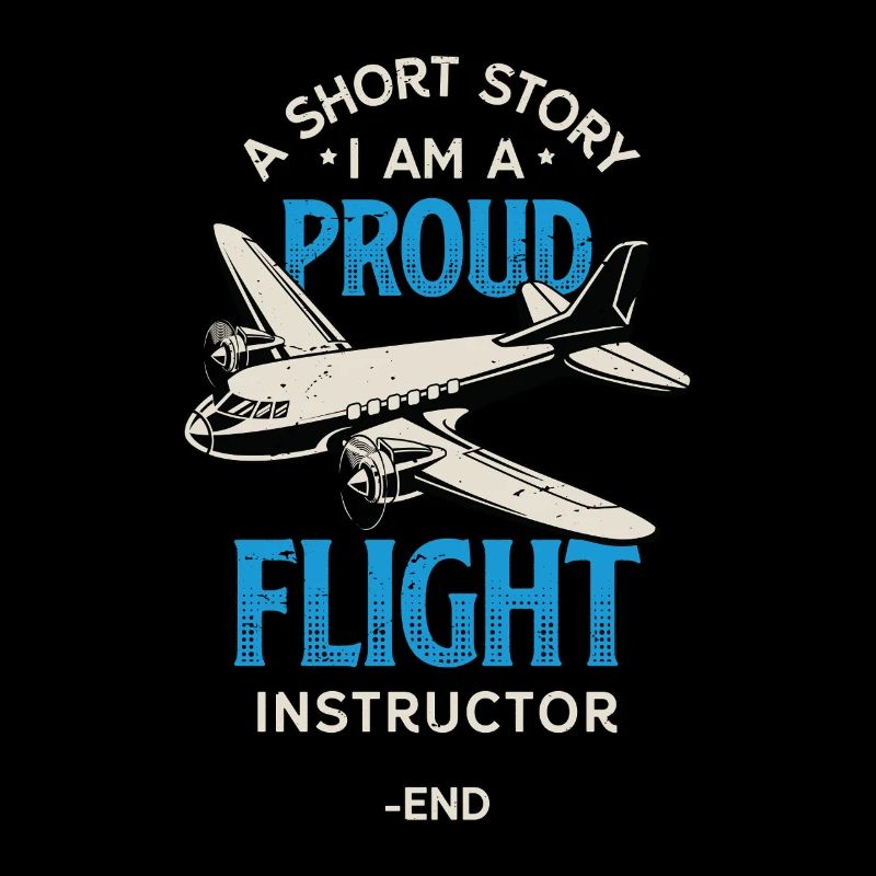 Instructeur de vol Une histoire courte Instructeur de vol