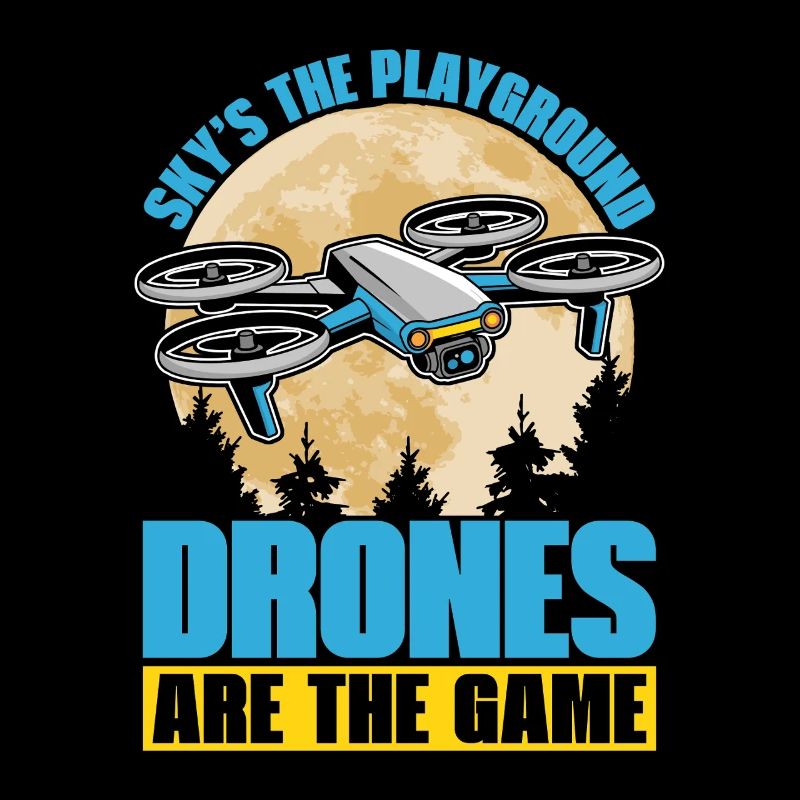 Passionné de drones, le quadricoptère Sky’s The Playground