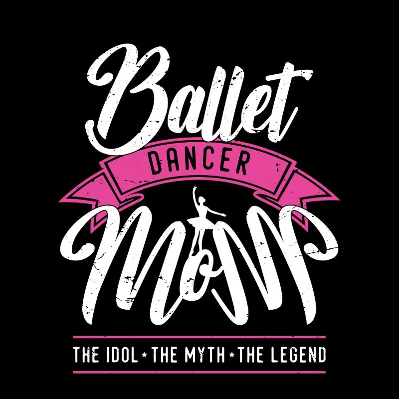 Ballet Dancer Mom The Idol Loves Classical Music