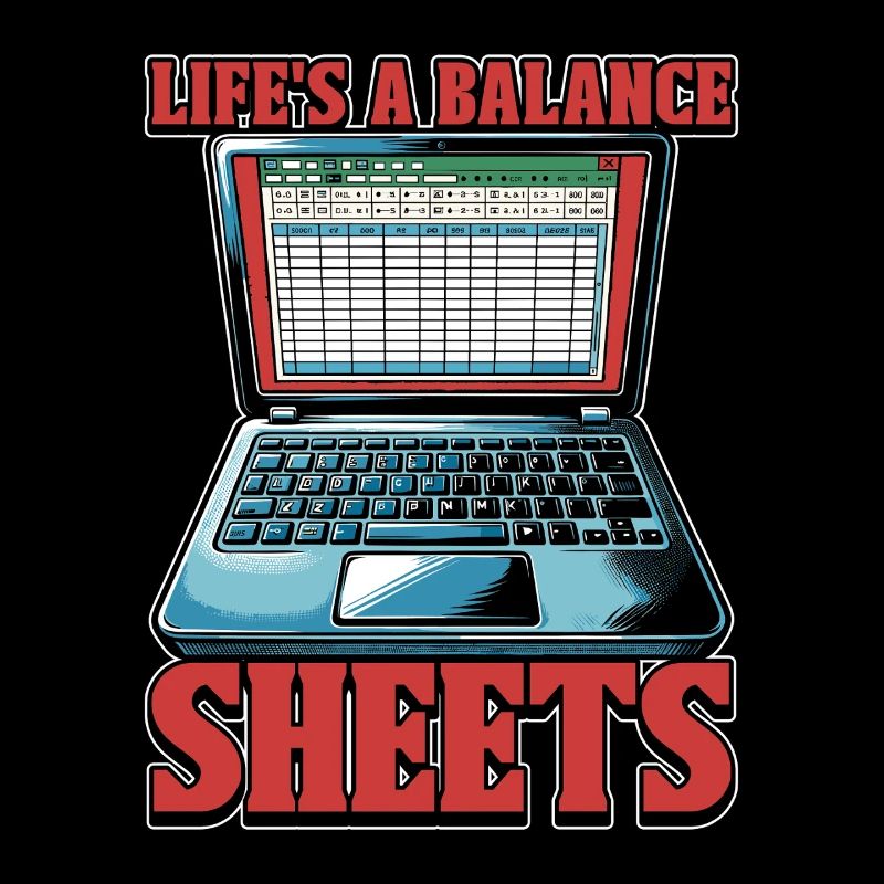 Accounting Life's A Balance Sheet Data Analysis
