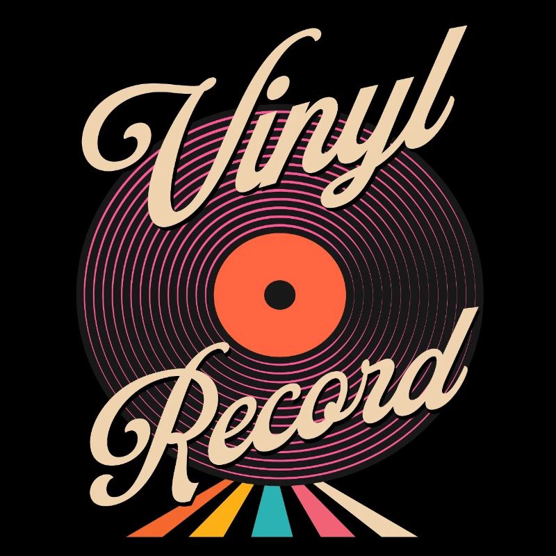 Vinyl Record Schallplatte Retro