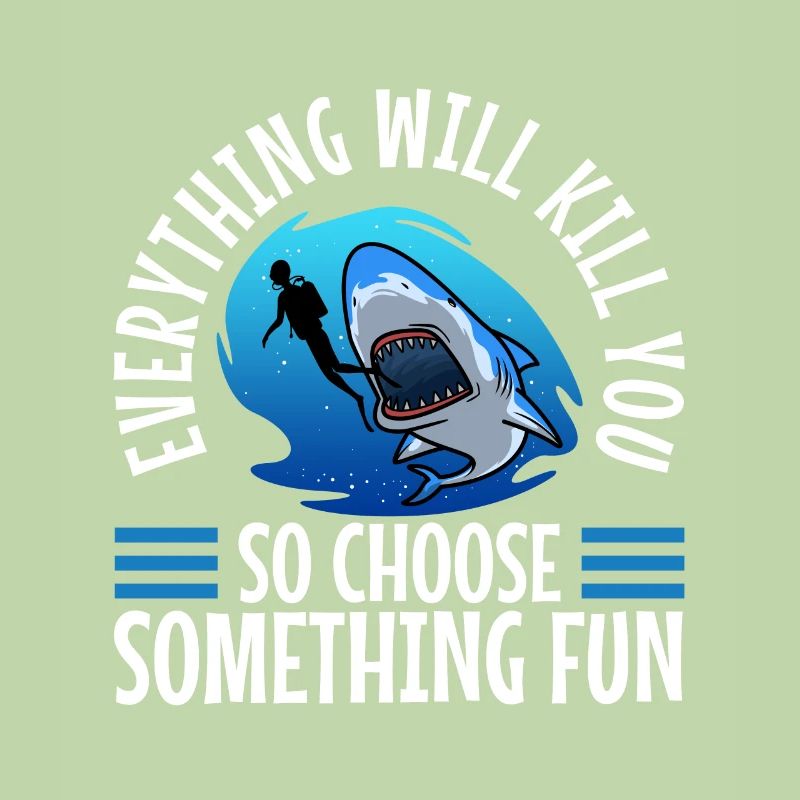 Everything will kill you so choose something fun