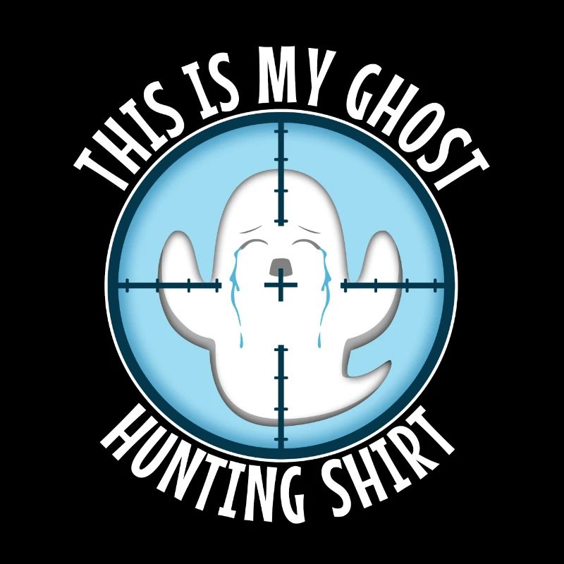 This is my ghost hunting shirt