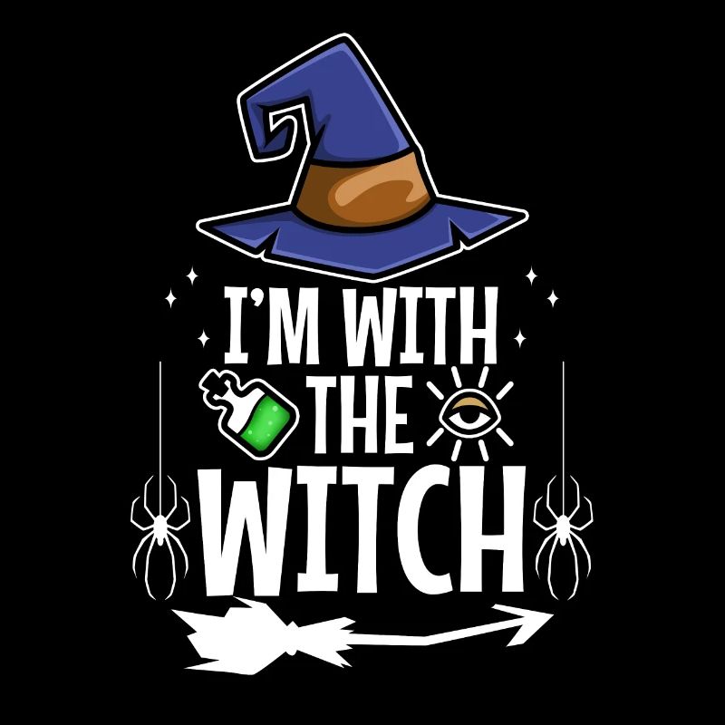 Je suis avec la sorcière