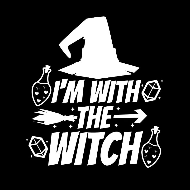 Je suis avec la sorcière