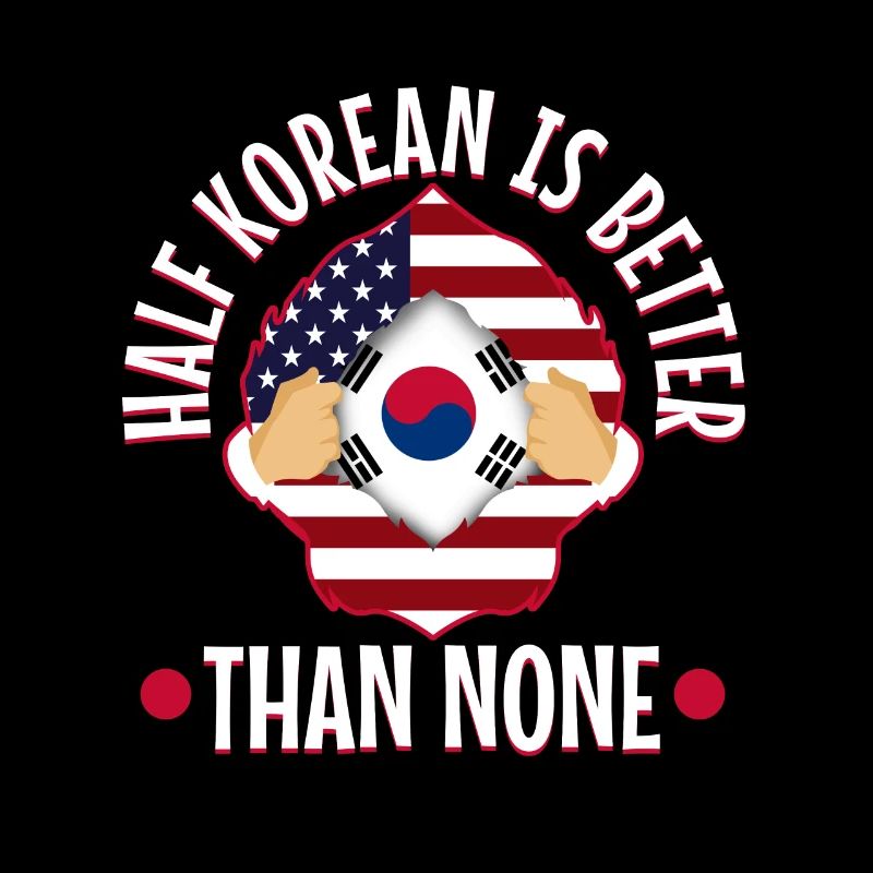 Half Korean is better than no Korean