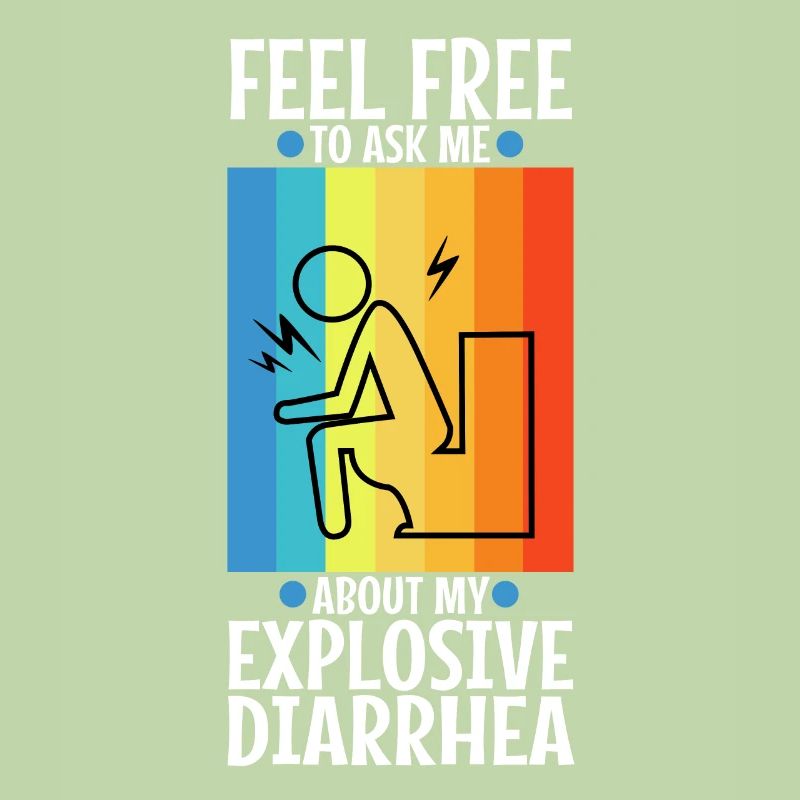 Posez-moi des questions sur ma diarrhée explosive