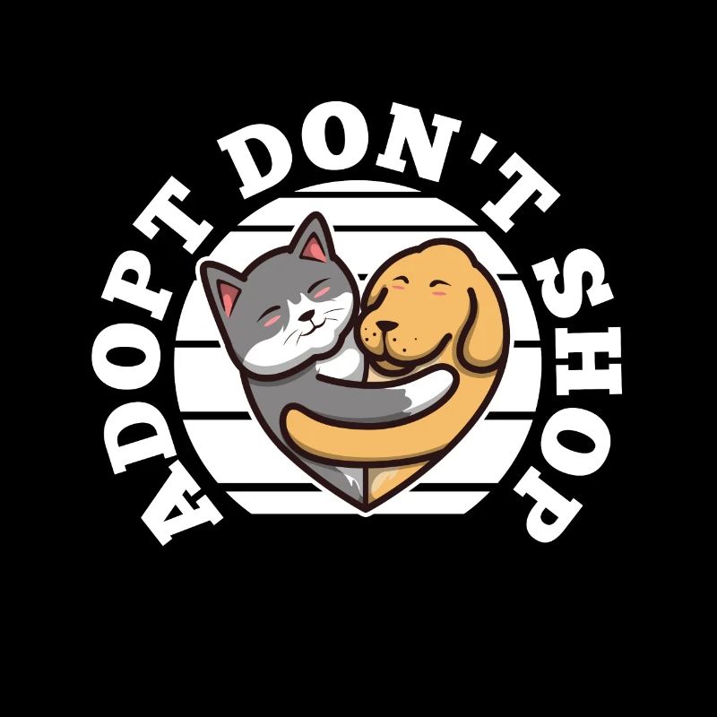 Adopt don't shop