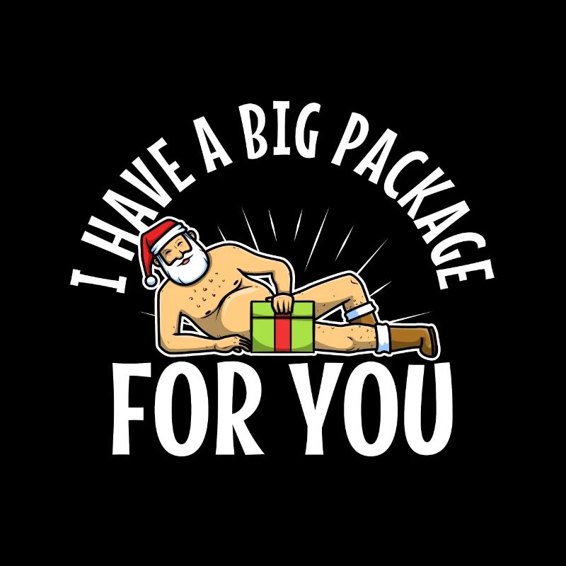 I have a big package for you