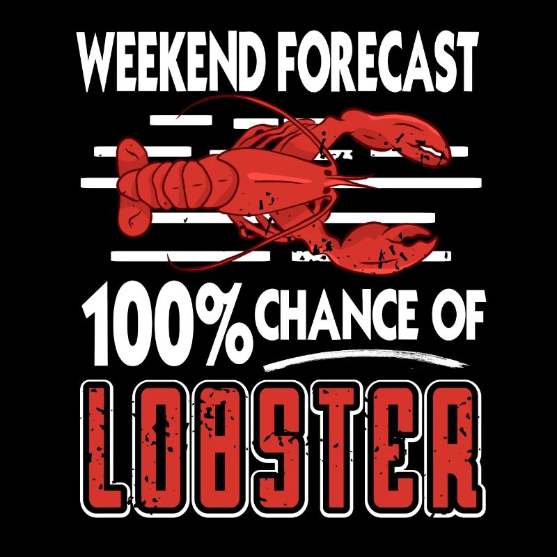Prévisions de fin de semaine 100% de chances de Lobstar