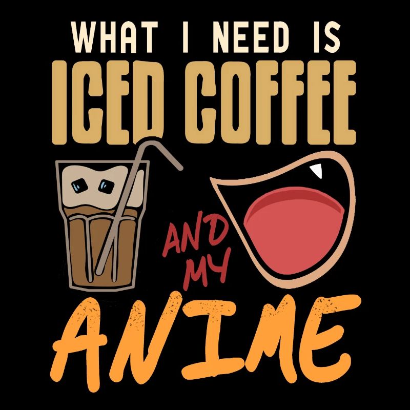 Ce dont j’ai besoin, c’est de café glacé et de mon anime