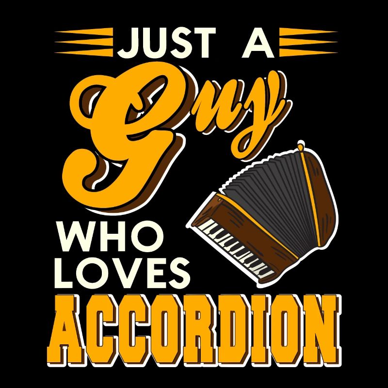 Juste un gars qui aime l’accordéon
