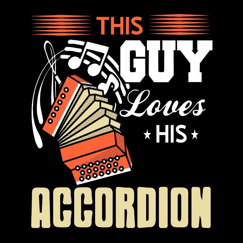 This Guy loves his Accordion