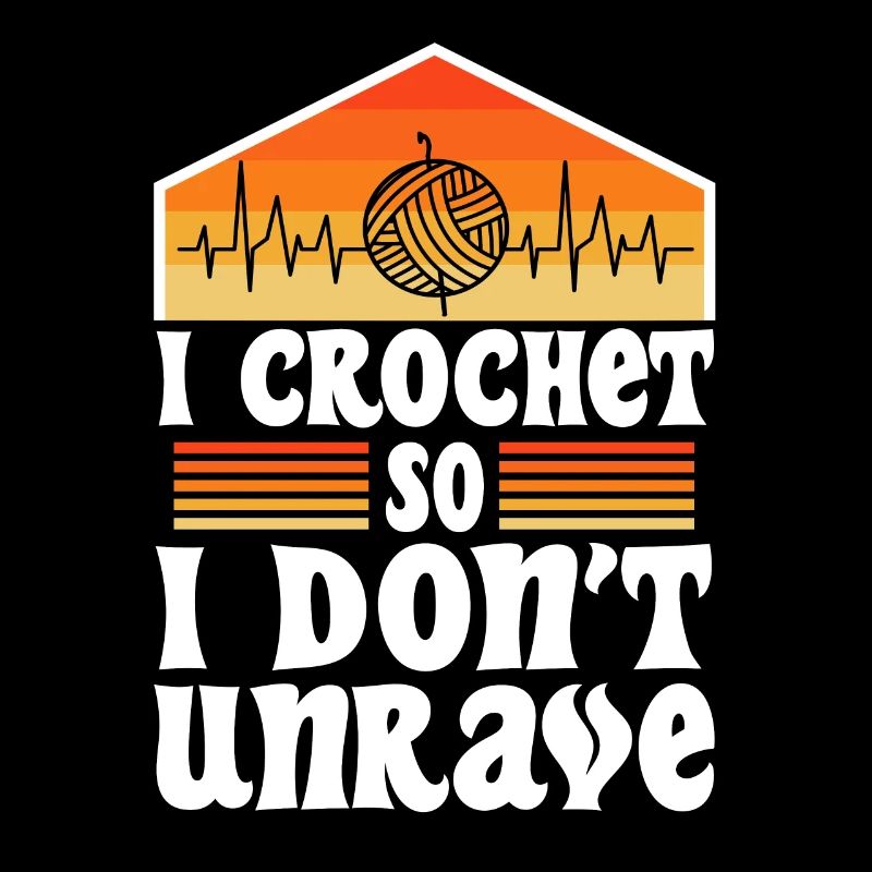 Je crochete pour ne pas démêler