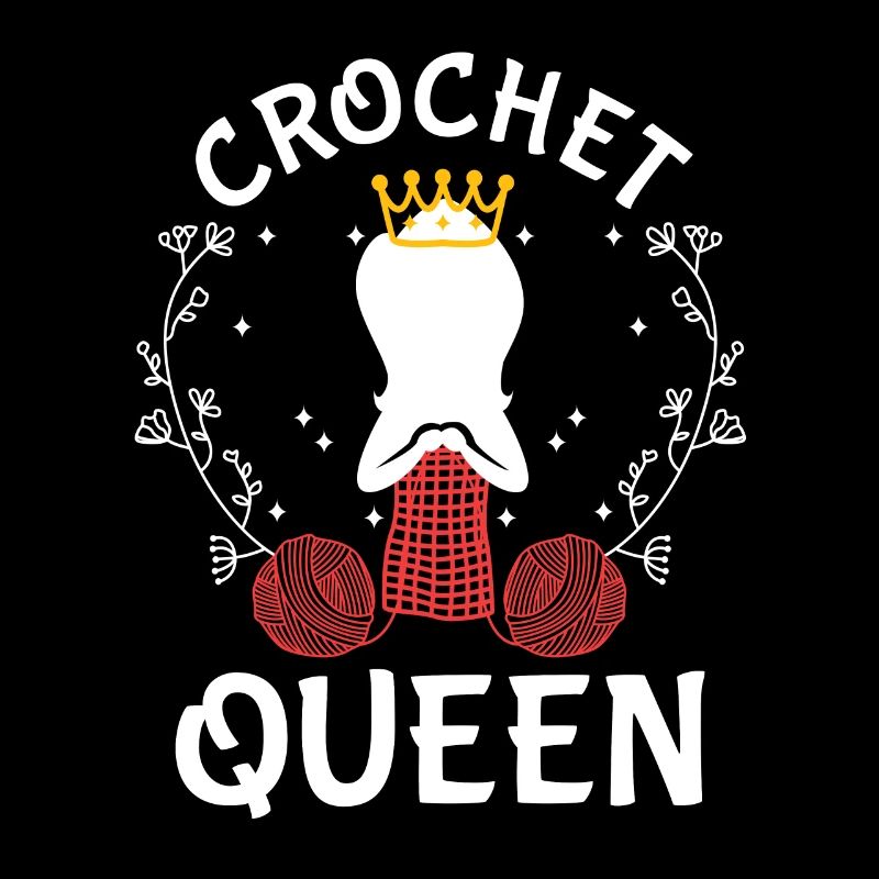 Crochet queen