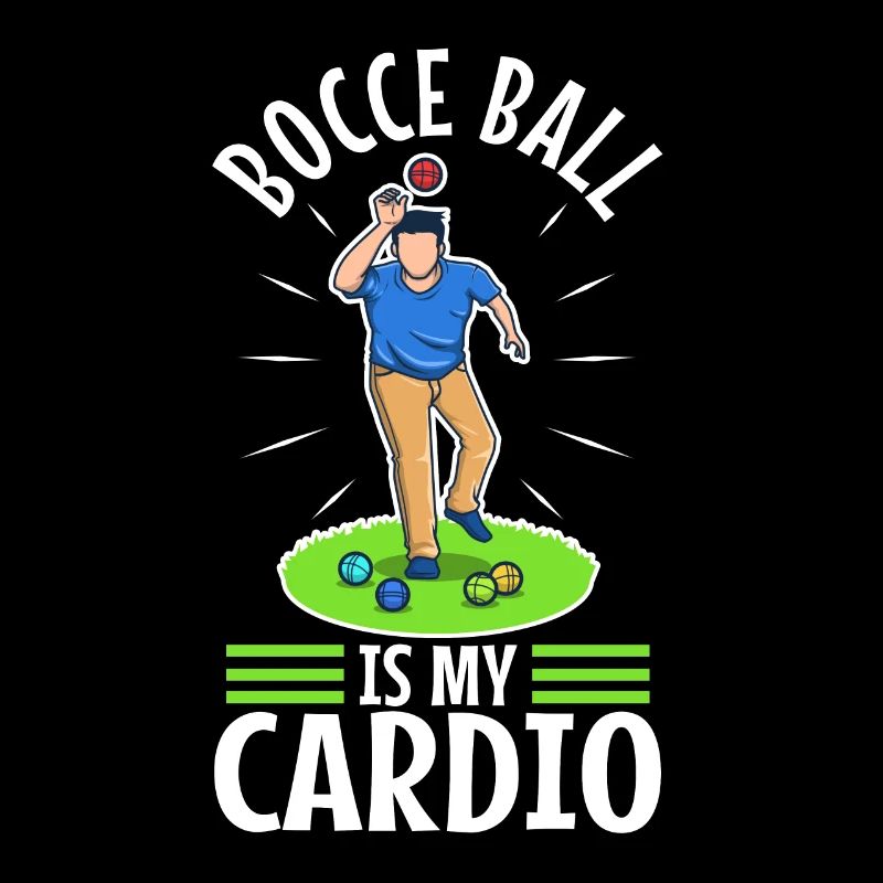 Bocce is my cardio