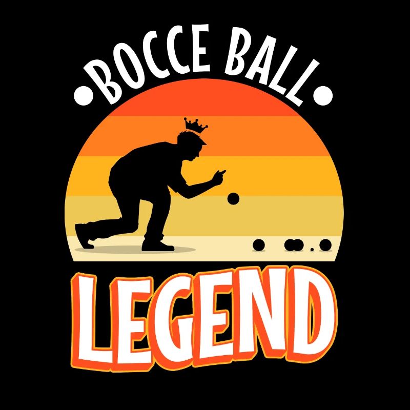 Bocce ball legend