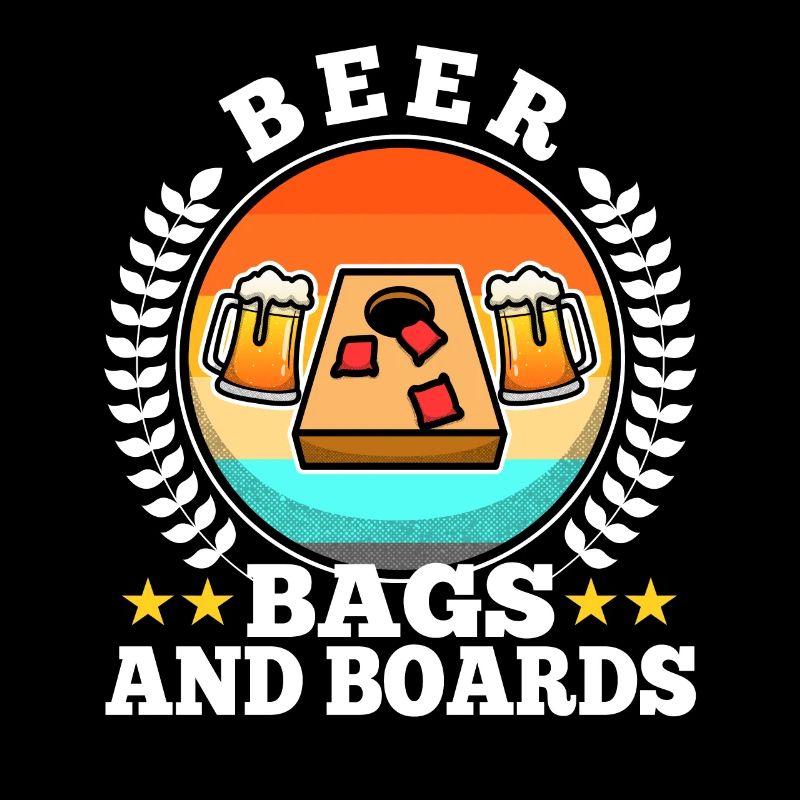 Cornhole - Sacs et planches de bière