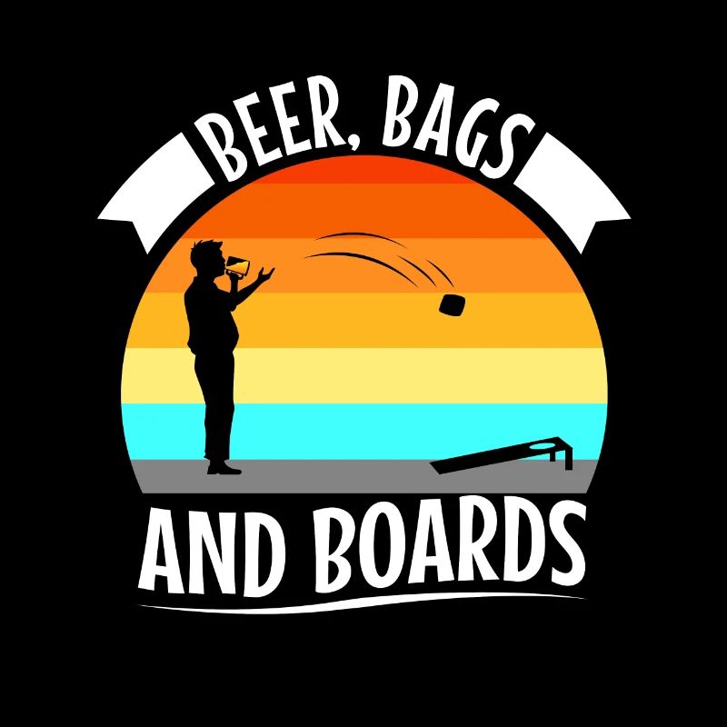 Cornhole - Sacs et planches de bière