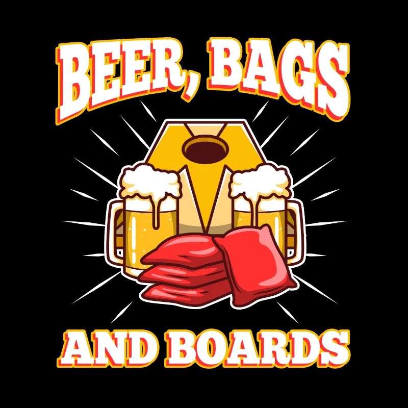Cornhole - Sacs et planches de bière