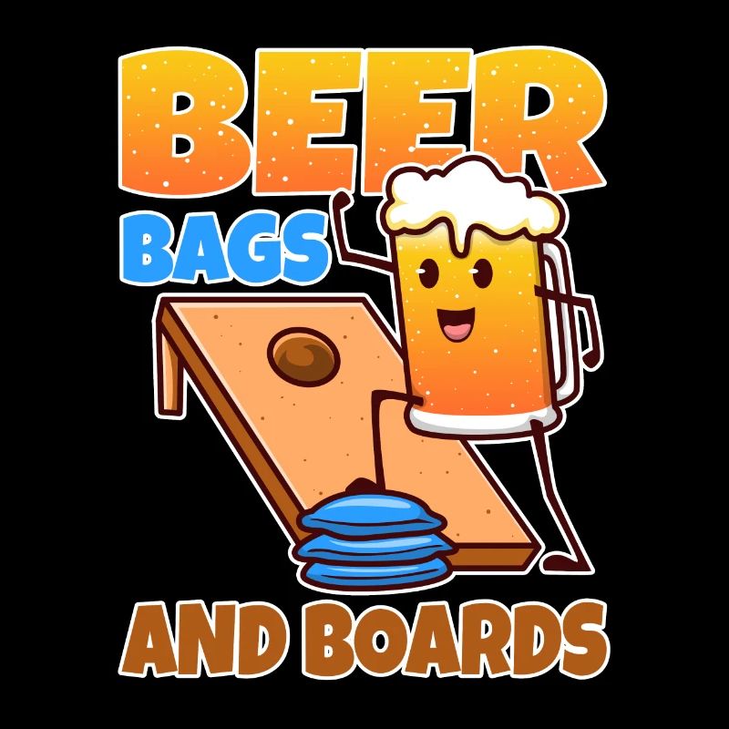 Cornhole - Sacs et planches à bière