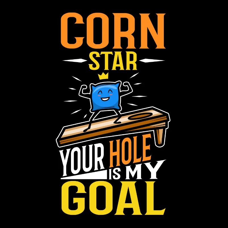 Corn star ton trou est mon objectif