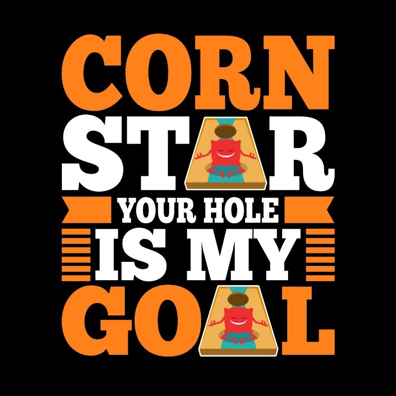 Corn star ton trou est mon objectif