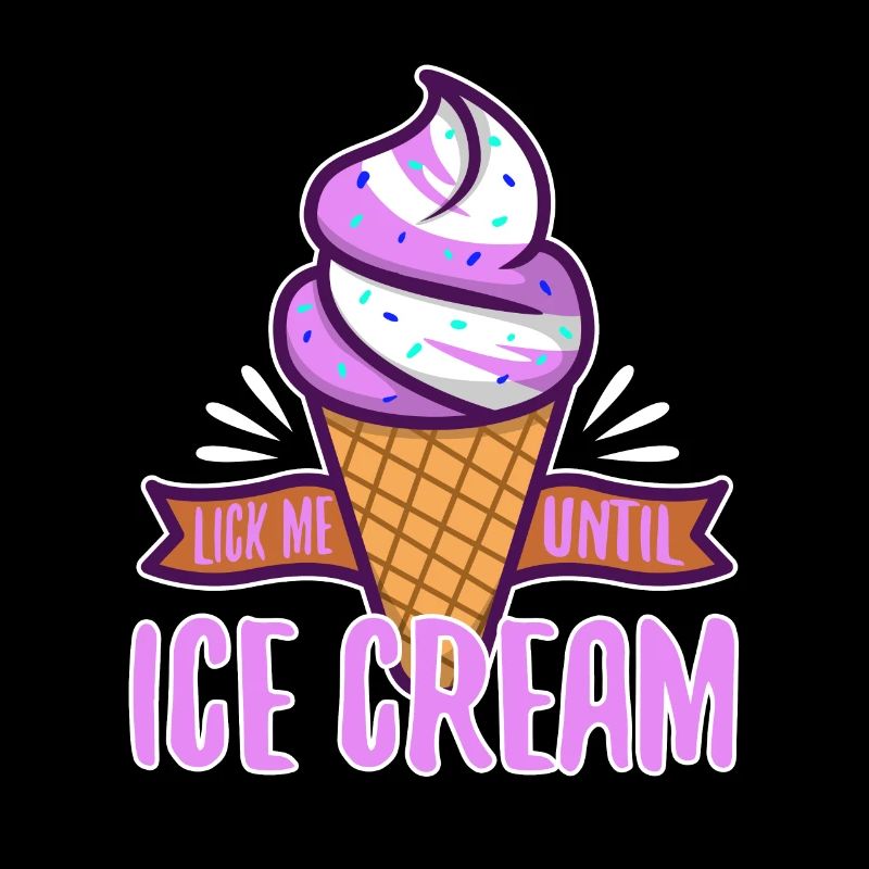 Lick Me Until Ice Cream