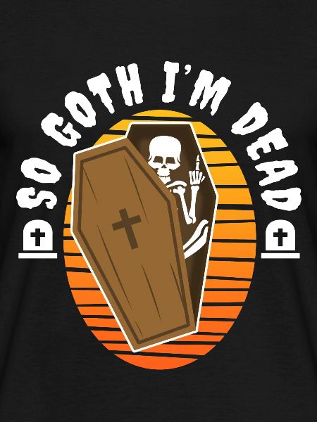 So Goth I'm Dead