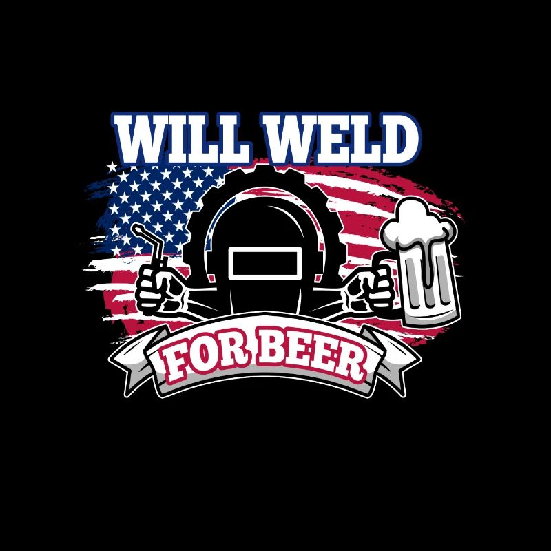 Will weld for beer