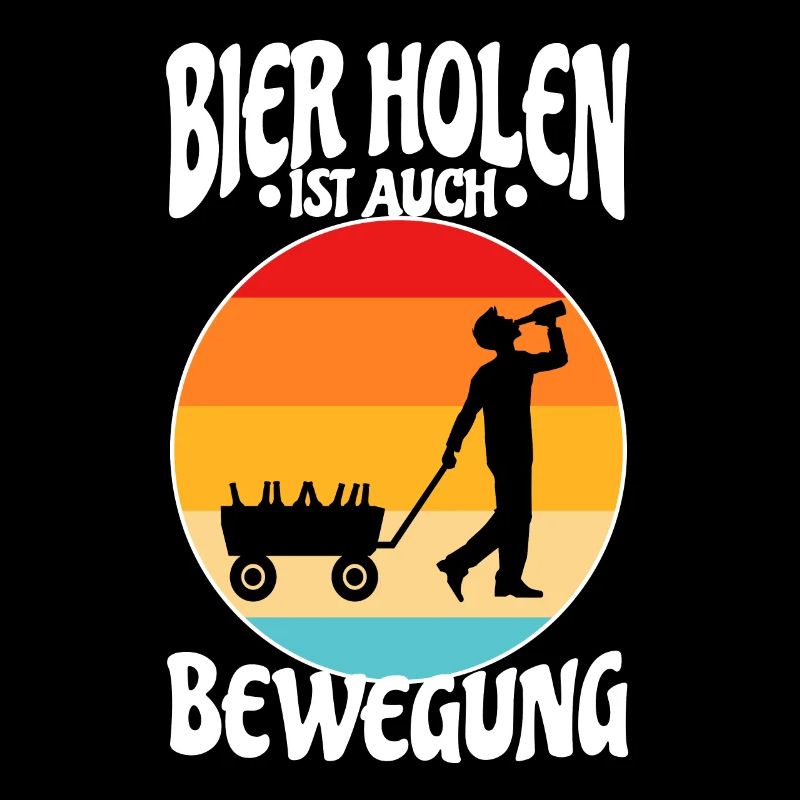 Getting beer is also exercise
