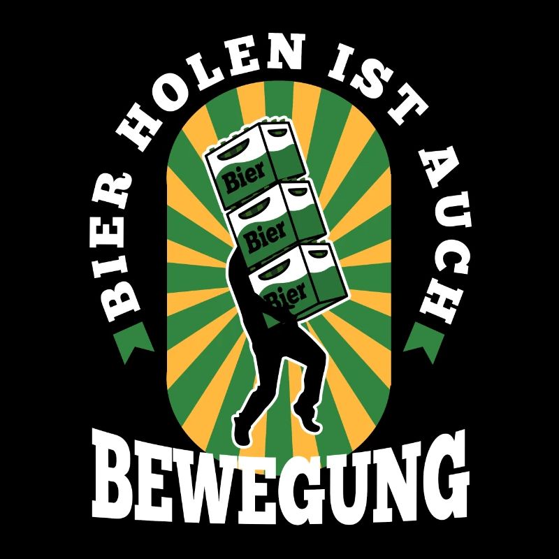 Getting beer is also exercise