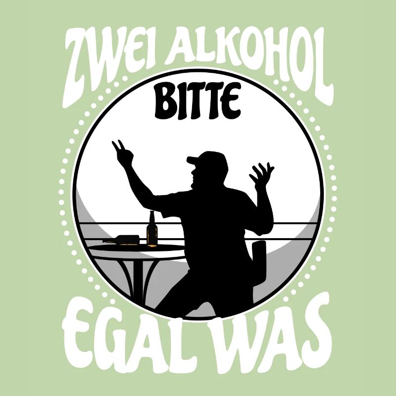 Two alcohols please no matter what
