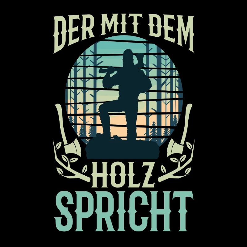 Der mit dem Holz spricht