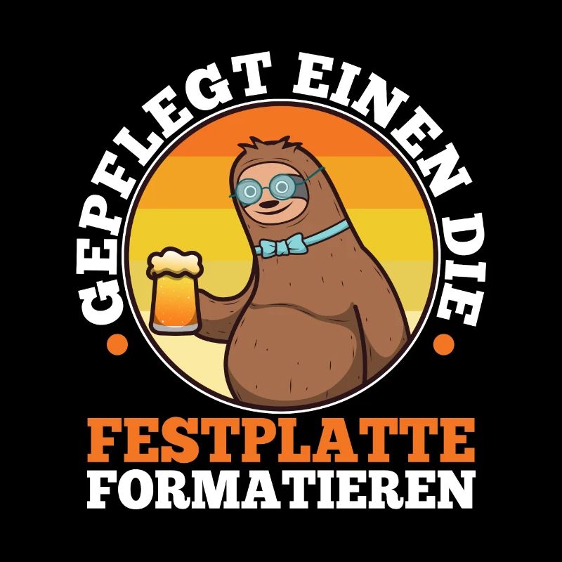 Gepflegt einen die Festplatte formatieren