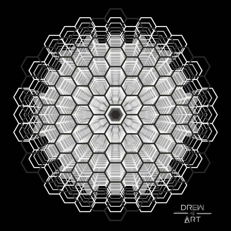 Techno / Trance / Illusion / DREW ART