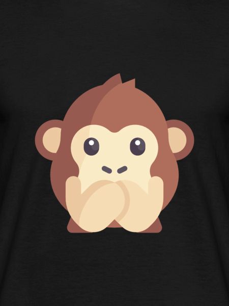 cute monkey emoticon