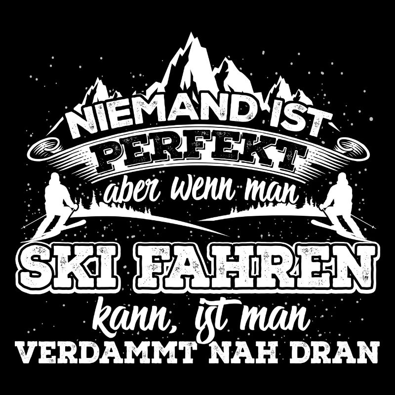 Les skieurs sont sacrément parfaits