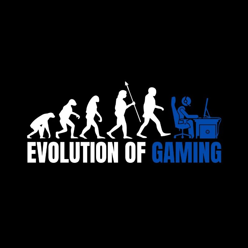 Evolution of Gaming Gaming Gift for Gamblers VG