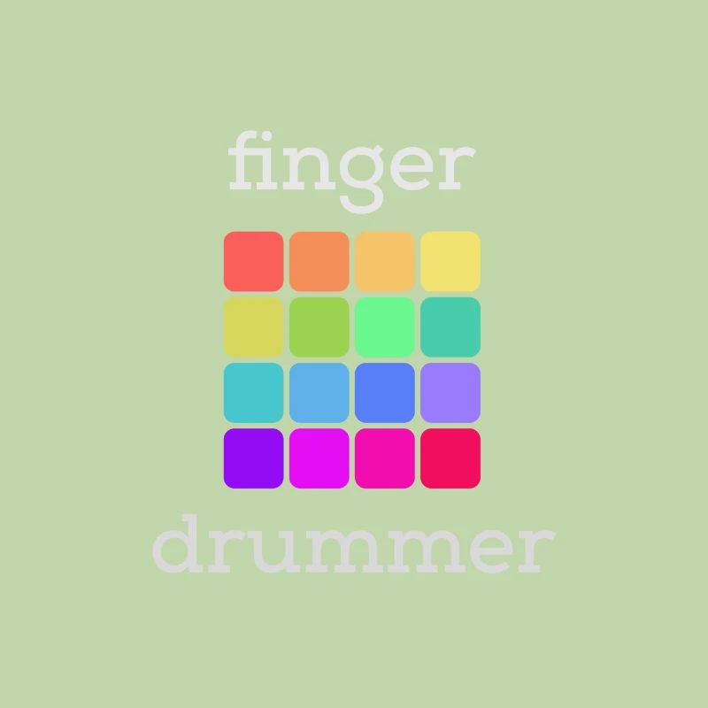 Beatmaker Drum Machine Cadeau Fingerdrummer