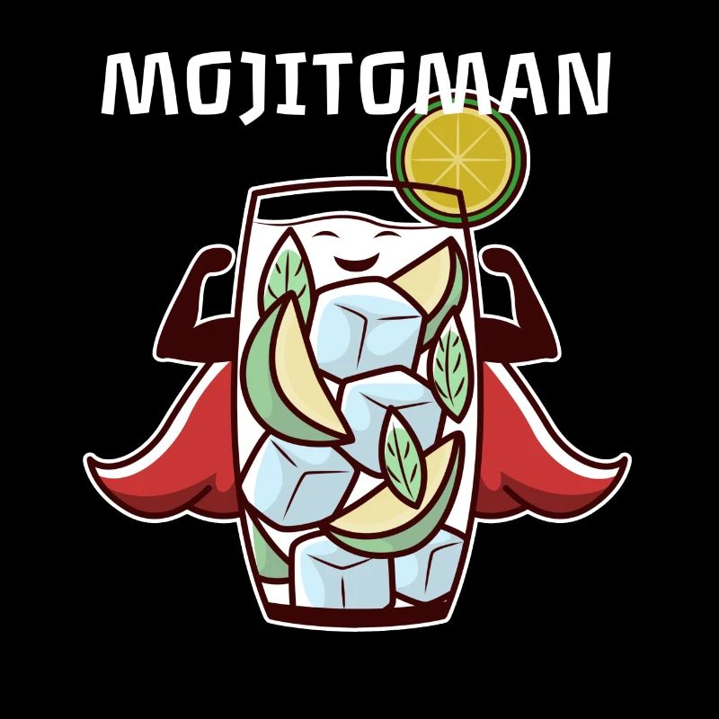 Cocktail Superhero Mojito Lime Group Bar