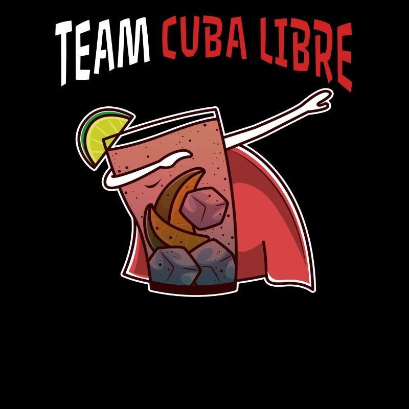 Cocktail Team Cuba Libre Longdrink Gruppe
