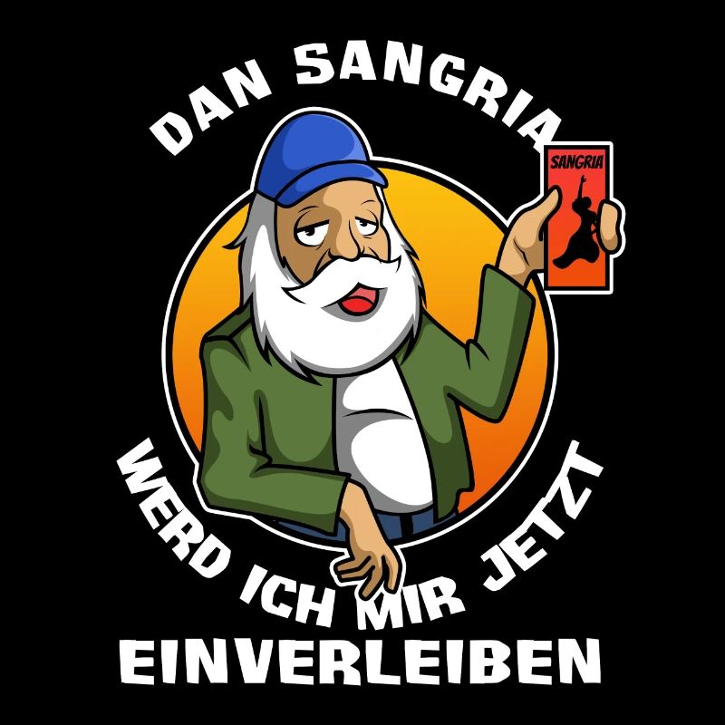 Den Sangria werd ich mir jetzt einverleiben