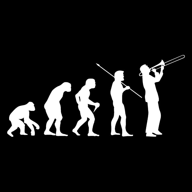 Trombone wind music trombone player Evolution