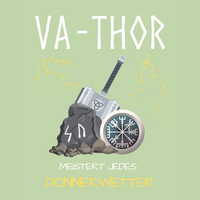 Va-Thor Wikinger Dad Papa Geschenk