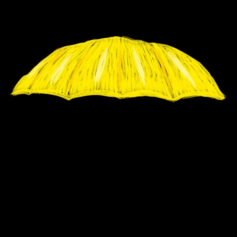 Parapluie jaune