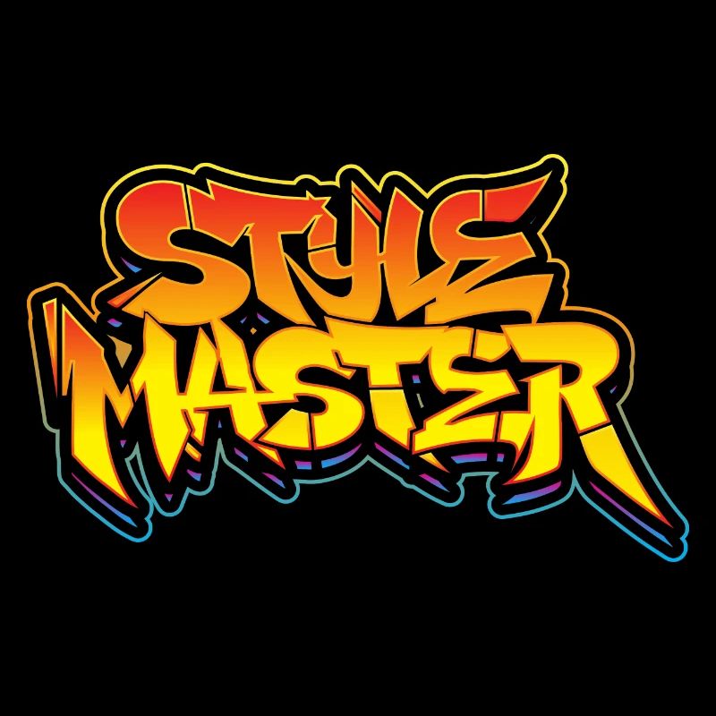 STYLE MASTER Graffiti Schriftzug