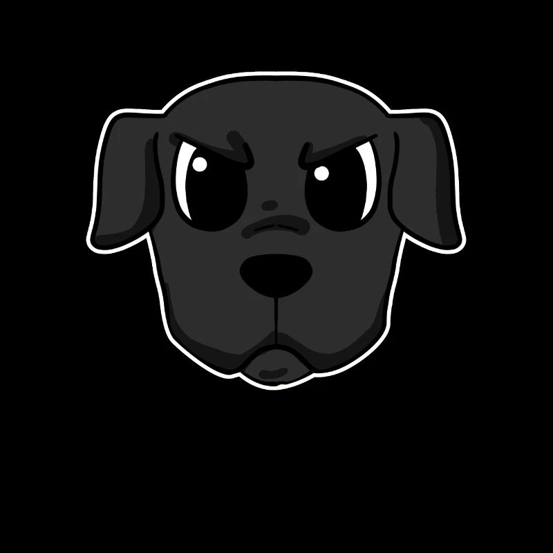 Tête de chien