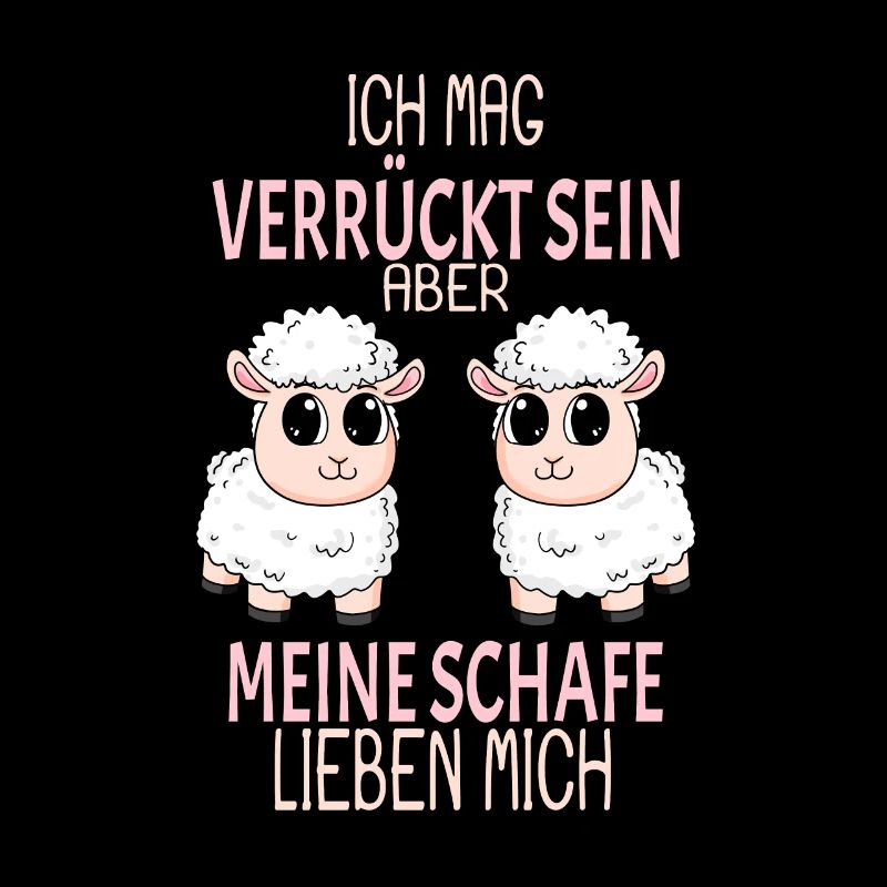 Schaf Schafe Spruch Geschenk